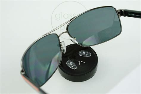 nose pads prada sunglasses|Prada nose pads replacement.